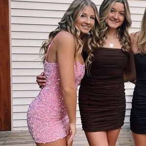 Sparkly Pink Lucy In The Sky Dress!!💗💗